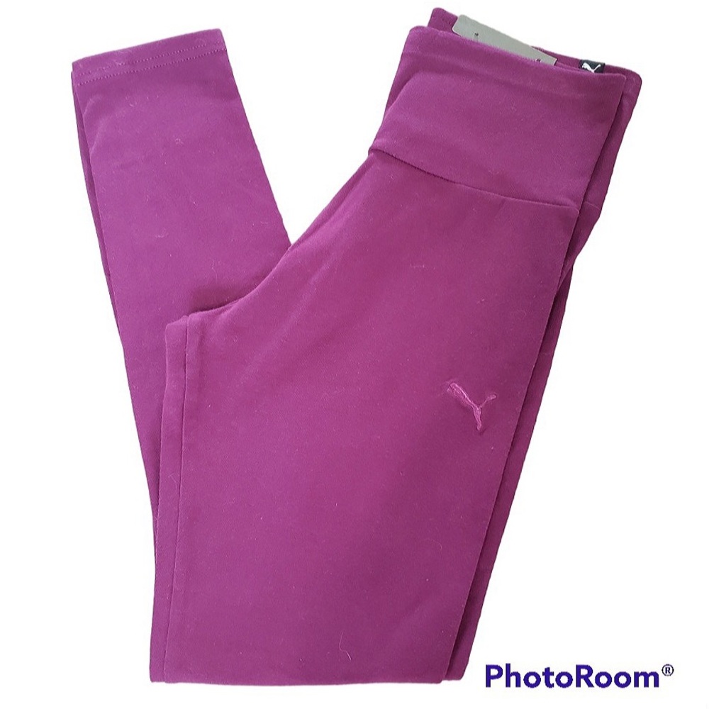 Puma • Purple Tight Pants - Picture 1 of 6